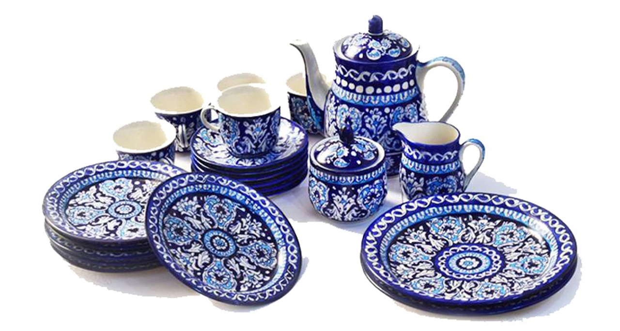 Blue Multani Pottery Crockery Online Shop