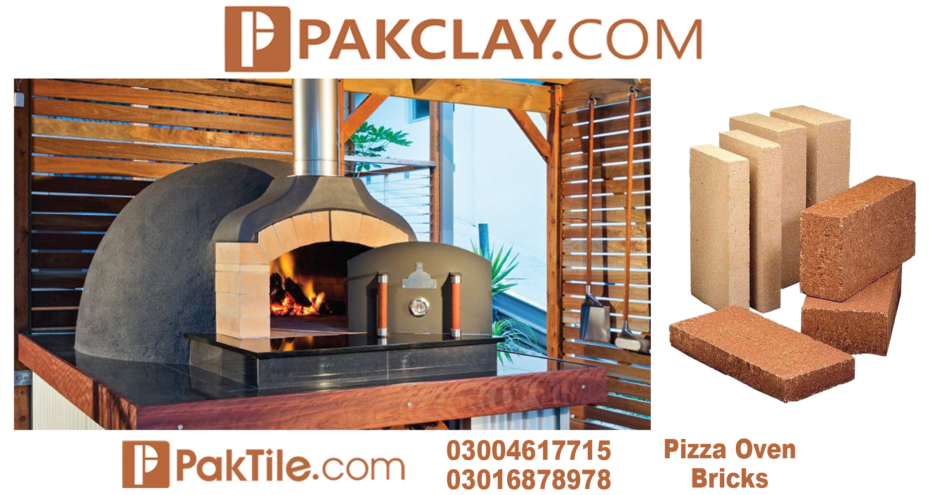 Brick Pizza Oven Pakistan