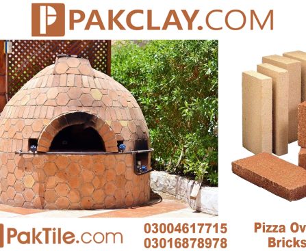 Pizza Oven Bricks in Pakistan