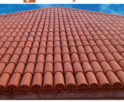 Clay Roof Tiles Design Lahore