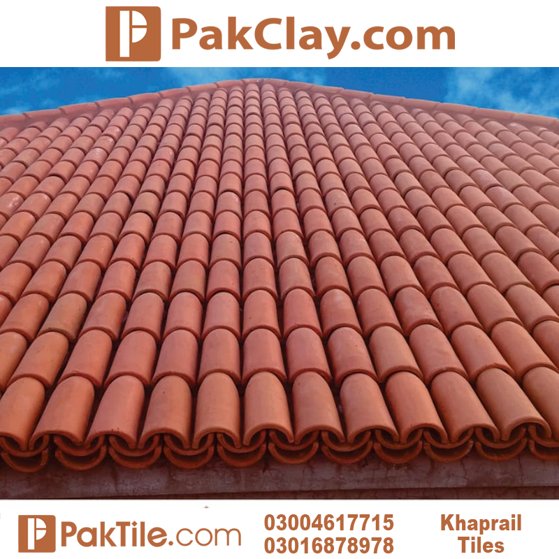 Clay Roof Tiles Design Lahore