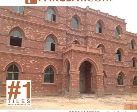 Facing Bricks Size in Lahore