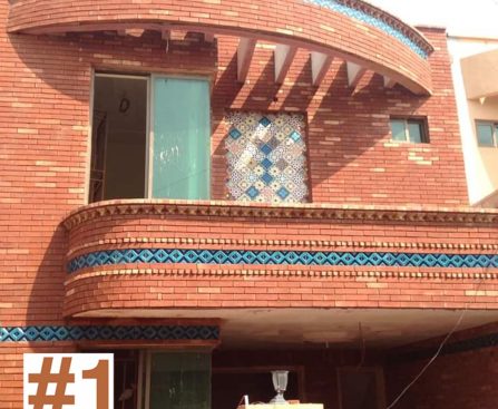 Facing bricks wall Tiles