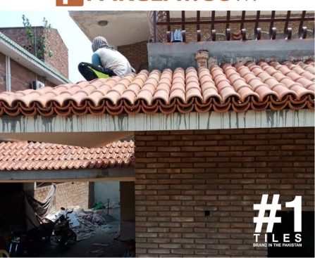 Fixing khaprail tile