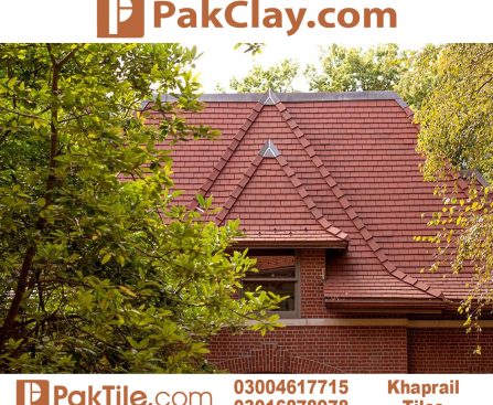 Khaprail Roof Tiles in Pakistan