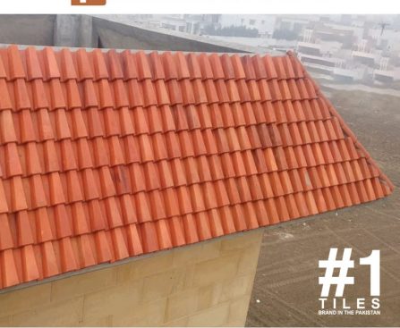 Red Clay Roof Tiles in Pakistan