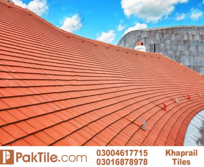 Roof Khaprail Tiles Design Installation
