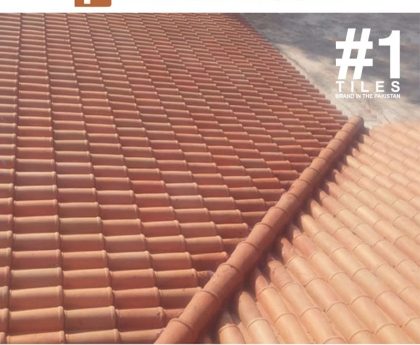 Tile Design Roof in Pakistan