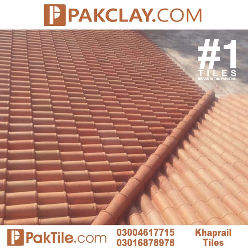 Tile Design Roof in Pakistan
