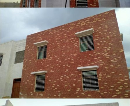 outdoor cladding tiles Size