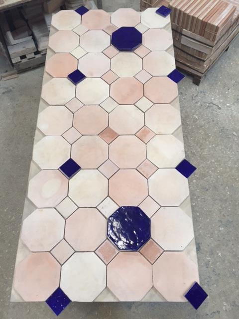 Antique Octagon Terracotta Outdoor Floor Tile
