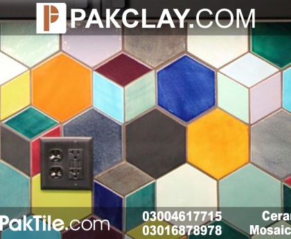 Blue Moroccan Tiles in Lahore