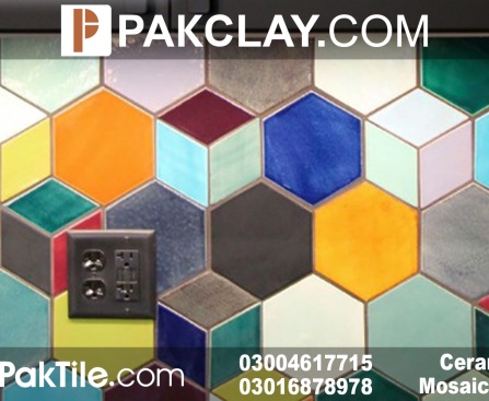 Blue Moroccan Tiles in Lahore