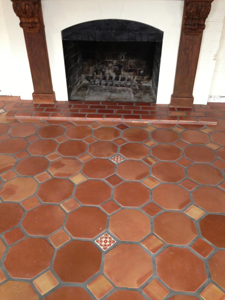 Colourful Octagon Terracotta Floor Tiles Shop