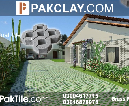 Concrete Tiles Design Lahore