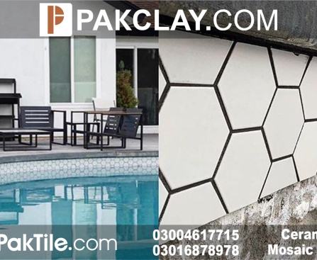 Hexagon Ceramic Tiles Factory