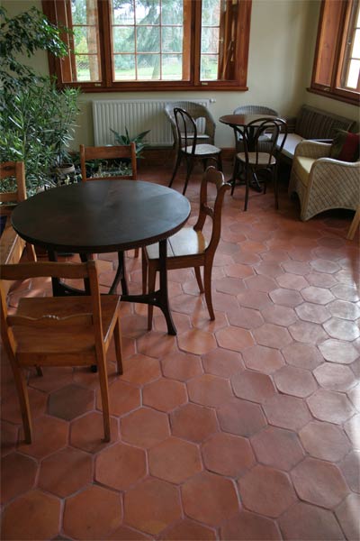 Pak clay antique terracotta floor tiles lahore
