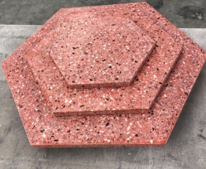 Terrazzo Tiles Size
