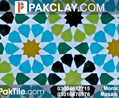 Types of Mosaic Tiles