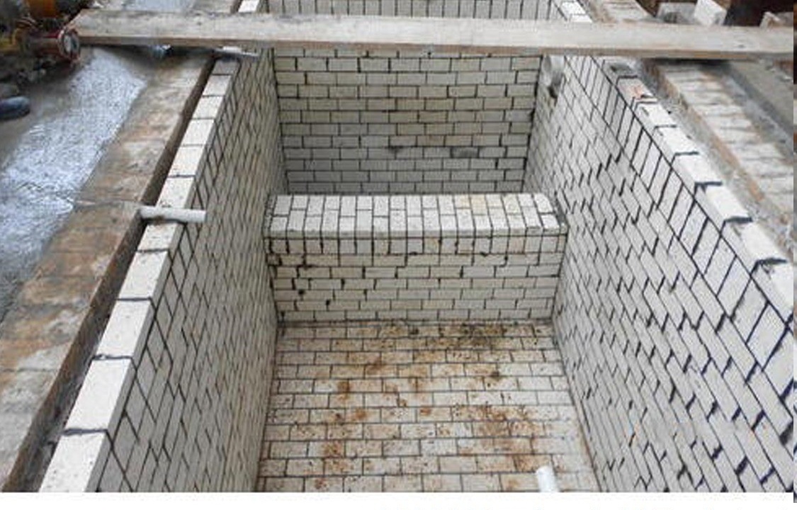 Acid resistant brick properties