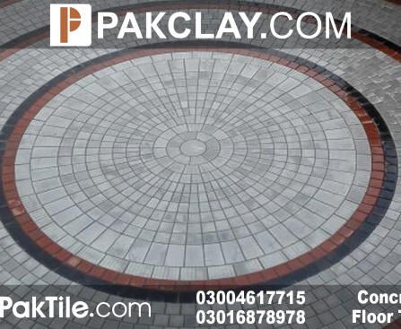 Outdoor Tiles Texture