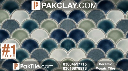 Pak Clay Glazed Wall Tiles Design