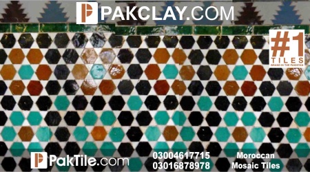 Pak Clay Hexagon Kitchen Tiles In Pakistan