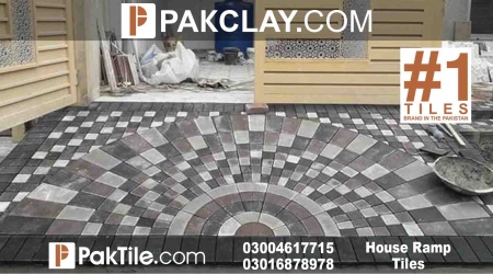Pak Clay Ramp Tiles Design in Lahore