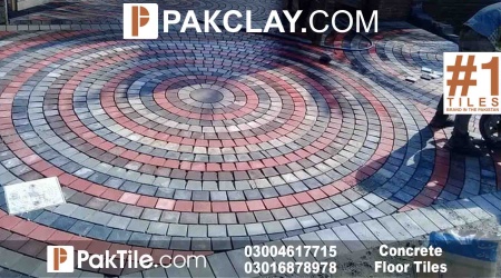 Pak Clay Ramp Tiles Design in Multan