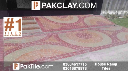Pak Clay Ramp Tiles Design in Pakistan