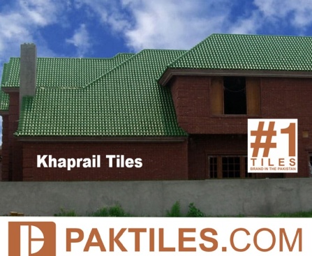 Latest Roof Tiles Design in Pakistan