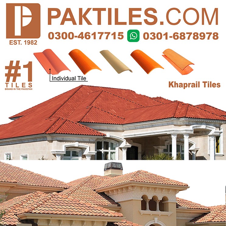 1 Terracotta Khaprail Tiles in Bhalwal