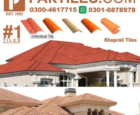 1 Terracotta Khaprail Tiles in Jatoi