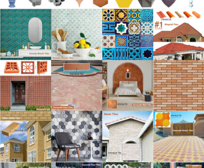 Terracotta Tiles in Daska