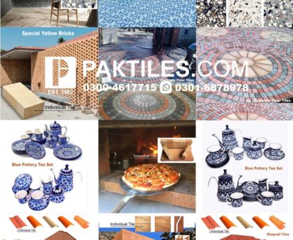 Terracotta Tiles in Bahawalpur