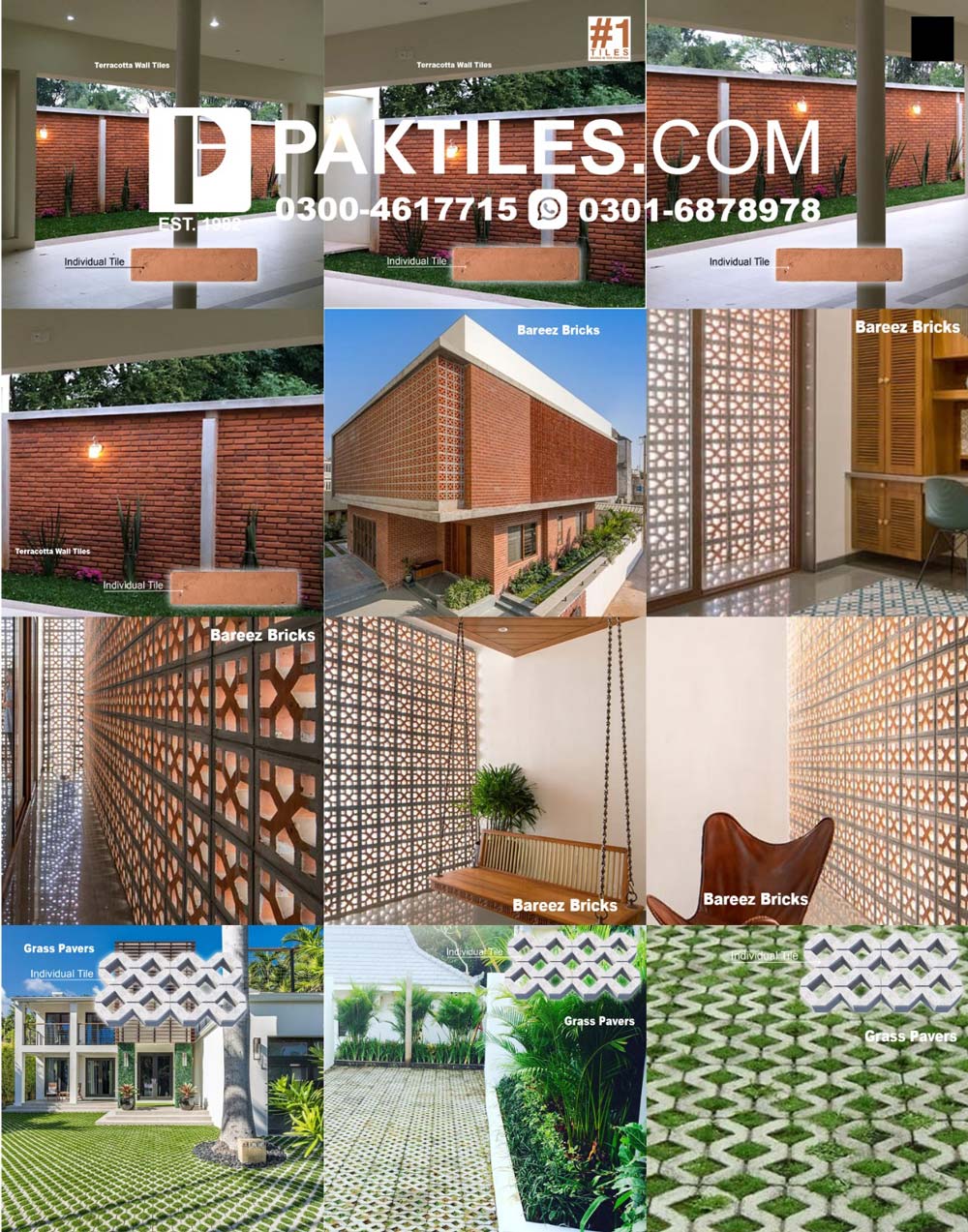 Terracotta Tiles in Dokri