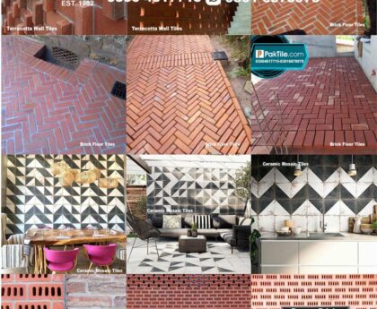 Terracotta Tiles in Faisalabad