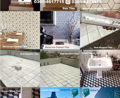 Terracotta Tiles in Islamabad