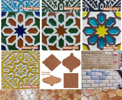 Terracotta Tiles in Karachi