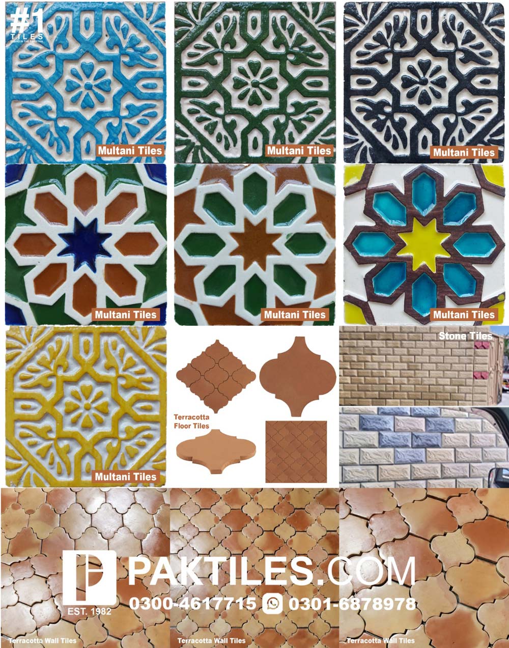 Terracotta Tiles in Karachi