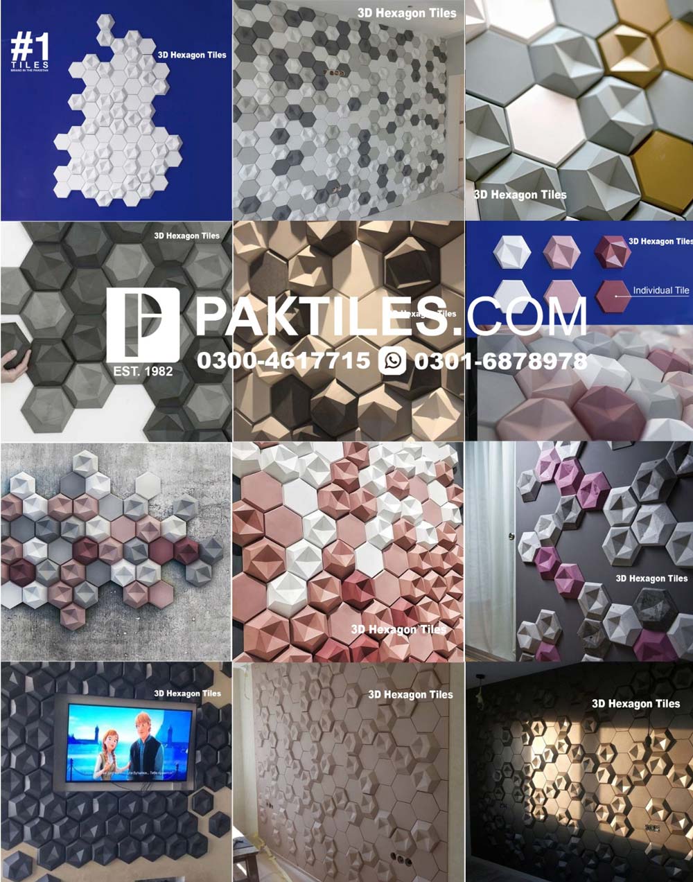 Terracotta Tiles in Kiamari