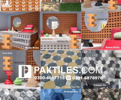 Terracotta Tiles in Korangi