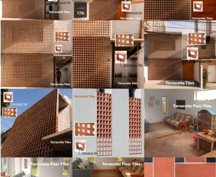 Terracotta Tiles in Qasimabad