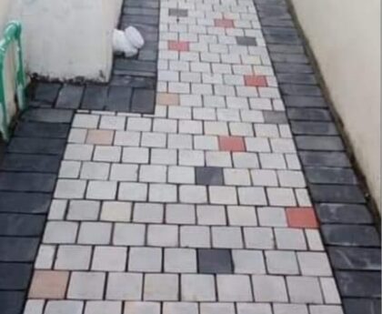 Tuff Tiles Pavers