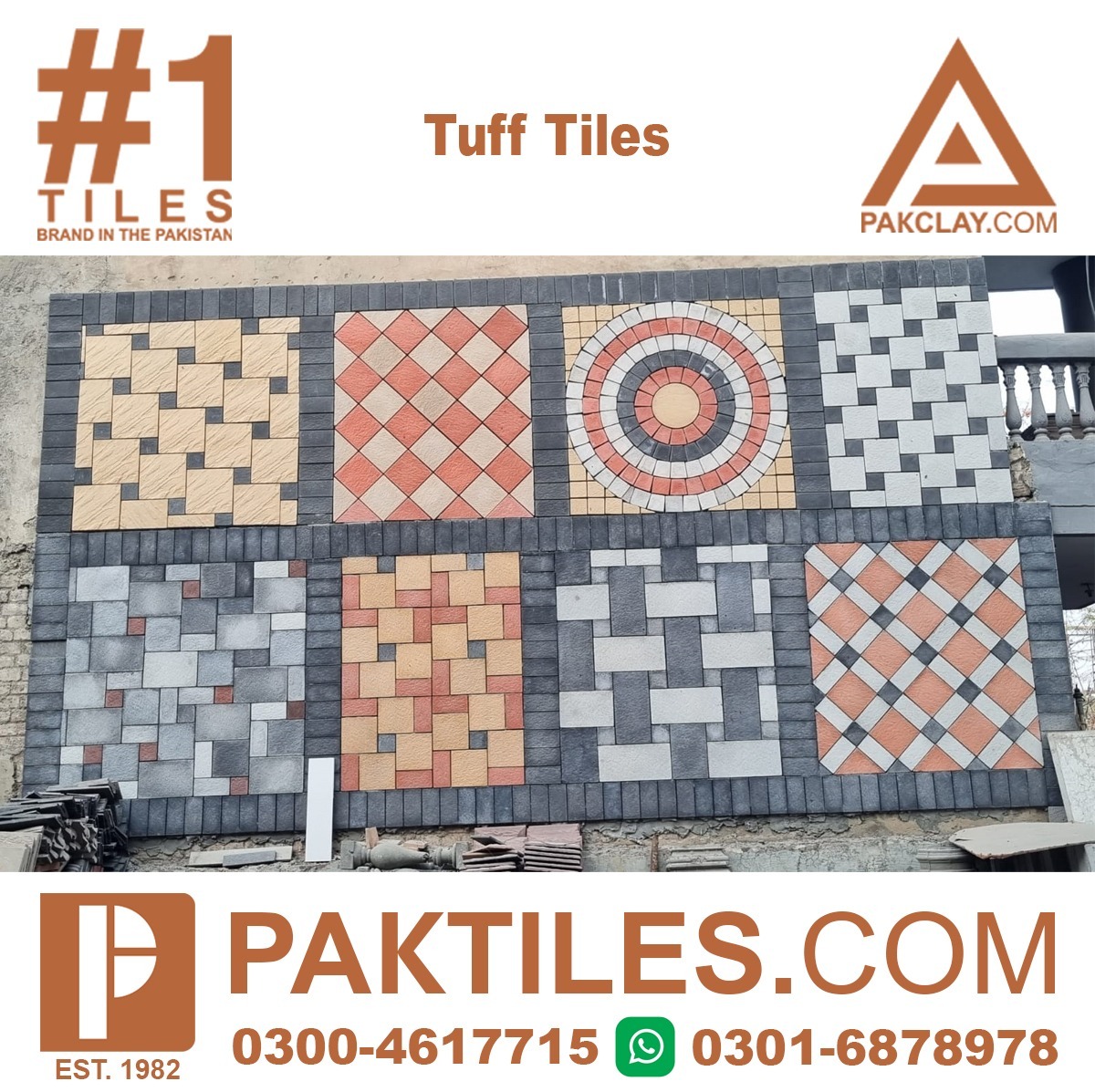 Tuff Tiles in gujrat