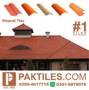 Clay Roof Tiles Price in Pakistan