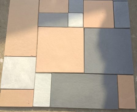 Tuff tiles design